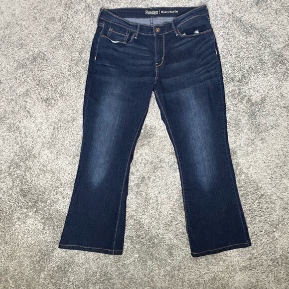 Levi's Signature Modern Boot Cut Size 14Short, 32x30 - Picture 3 of 10